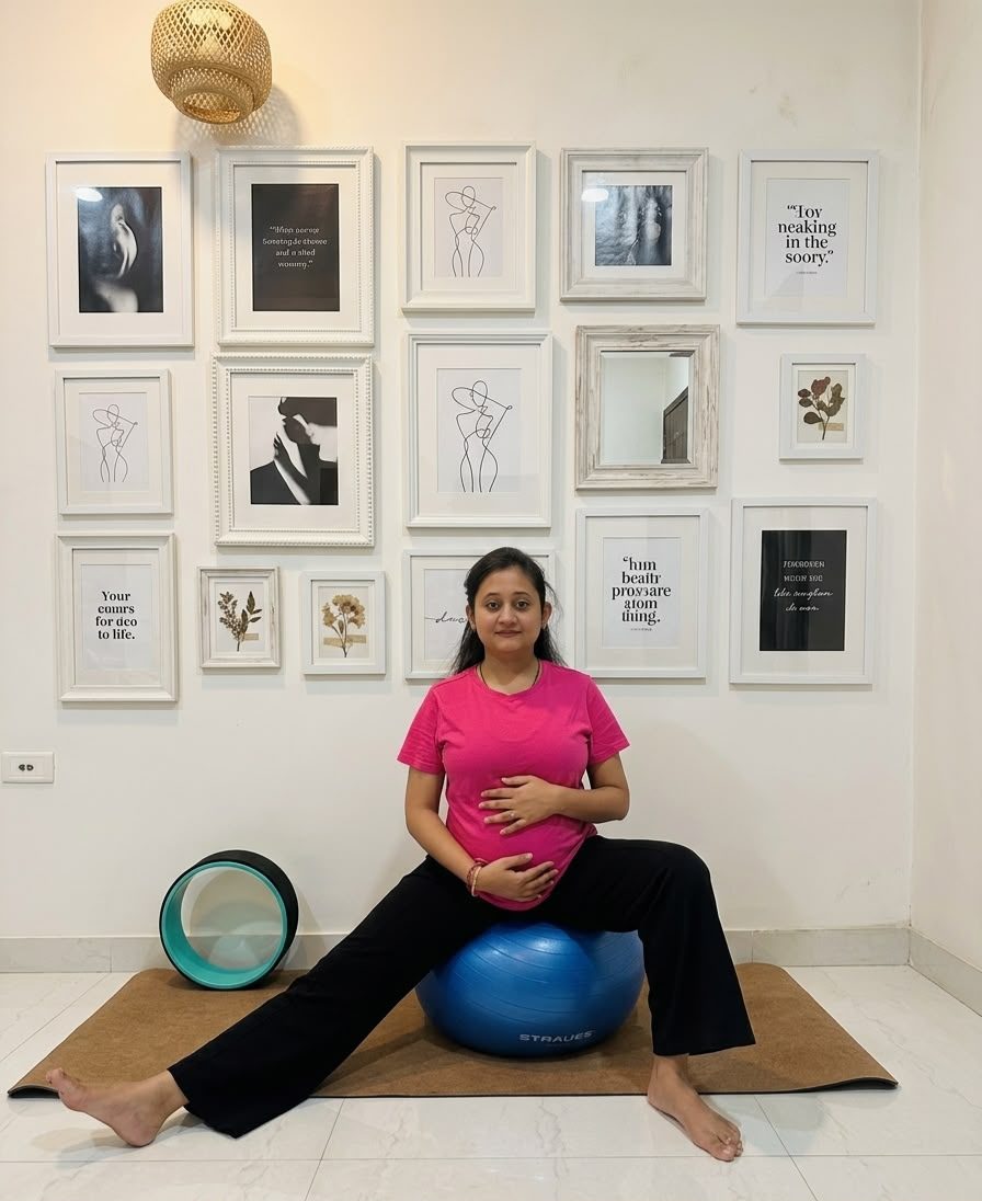 Online yoga gathering hosted by Sukh Space